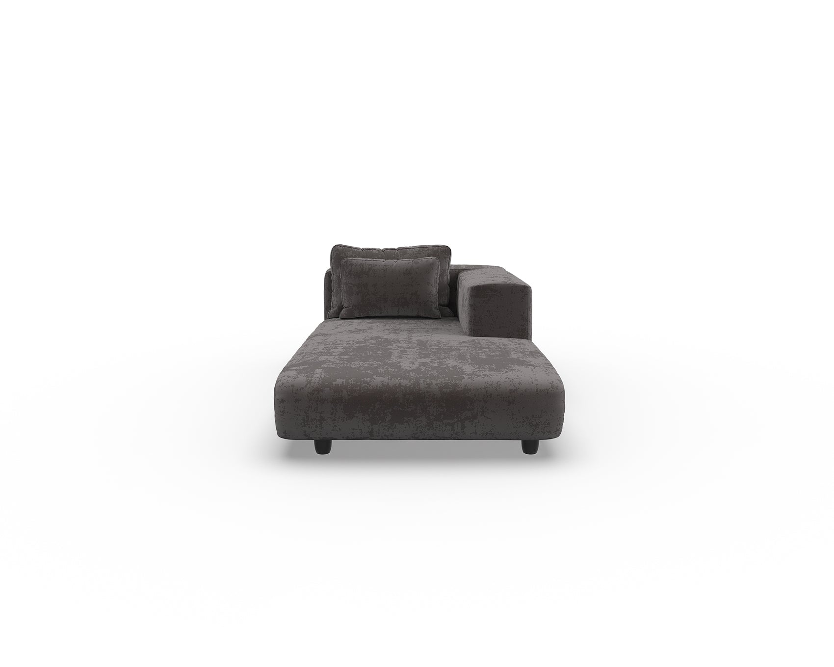 Plum Sofa Right Chaise (XL)